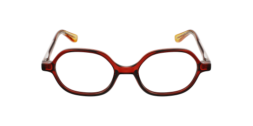 LUNETTES DE VUE enfant RZERO20 rouge Vue de face