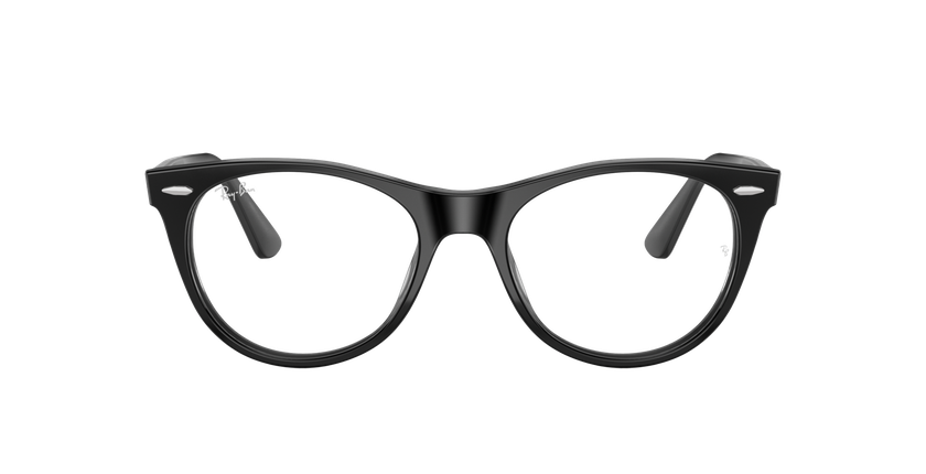 Lunettes de vue 0RX2185V noir - Vue de face
