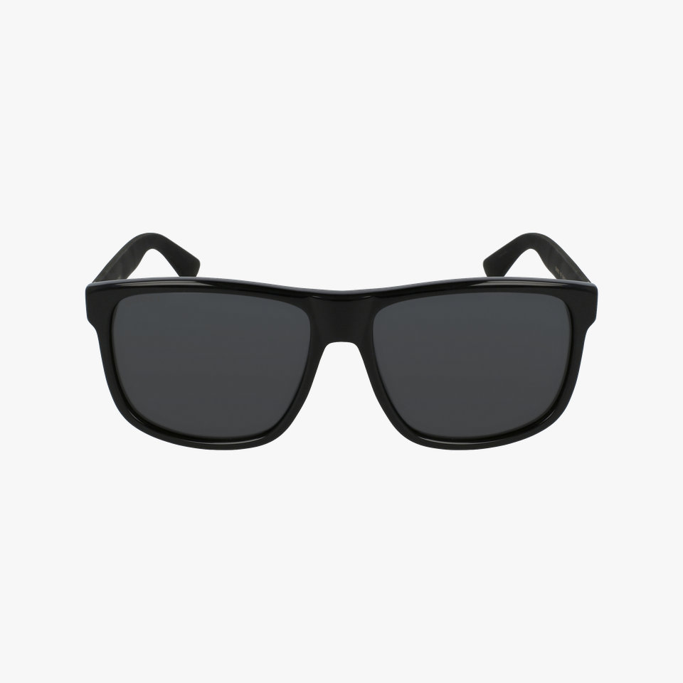 Lunettes de soleil homme GG0010S noir - Vue de face