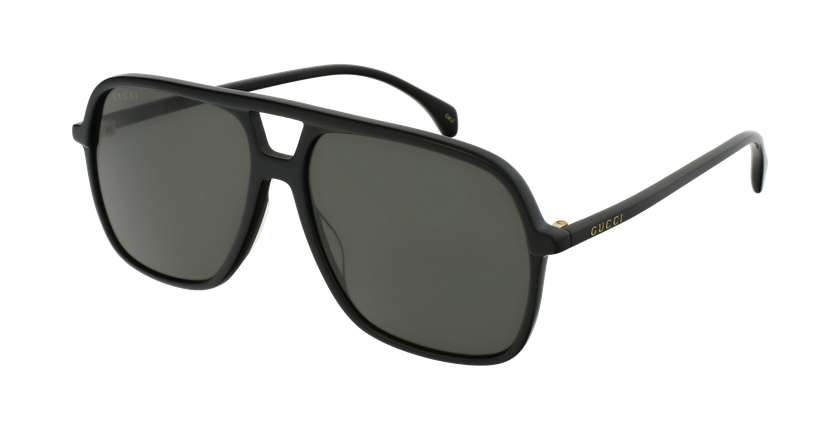 LUNETTES DE SOLEIL homme GG0545S noir - Vue de face