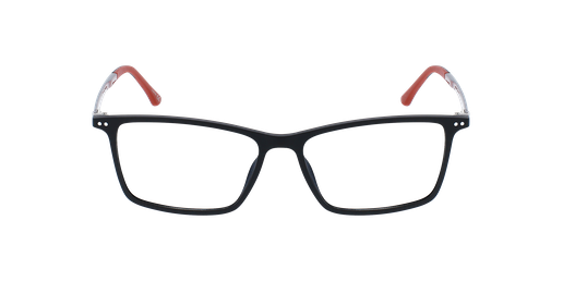 LUNETTES DE VUE homme MAGIC 126 CARBONE noir/rouge carbon
