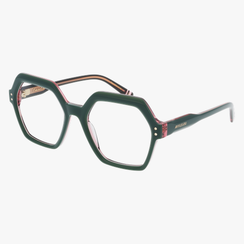 Lunettes de vue femme CARACTÈRES COQUETTE vert