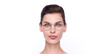 LUNETTES DE VUE femme GU5221 doré/rose - Vue de face