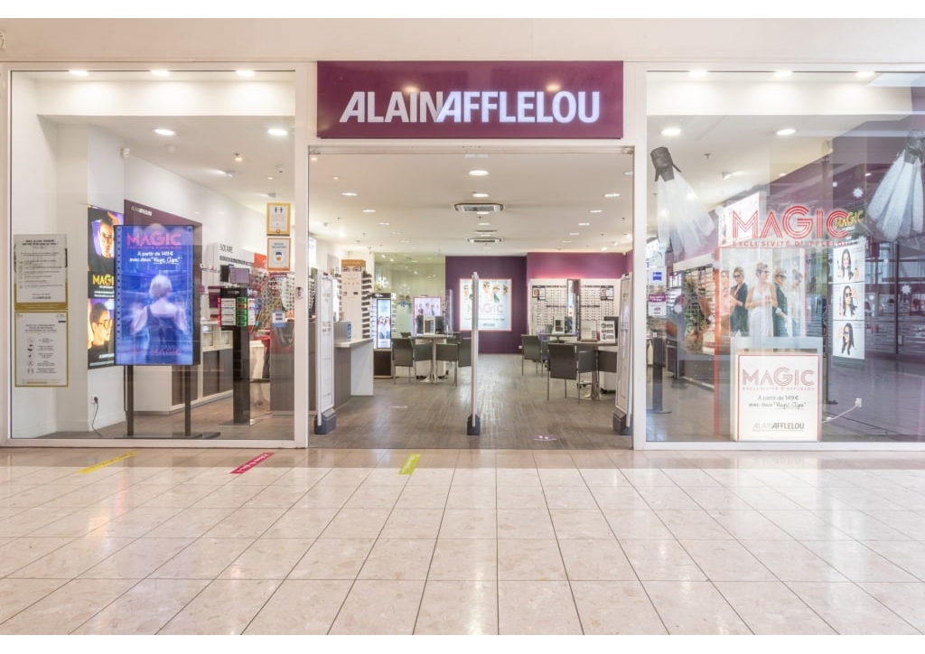 opticien afflelou fontenay sous bois c c auchan 94120