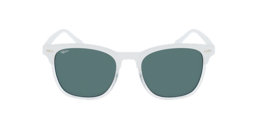 LUNETTES DE SOLEIL homme CORBY blancVue de face