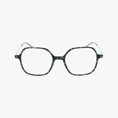Lunettes de vue femme MAGIC 350 écaille/violet Vue de face