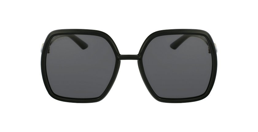 LUNETTES DE SOLEIL femme GG0890S noir - Vue de face