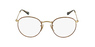LUNETTES DE VUE 0RX3447V doré/écaille