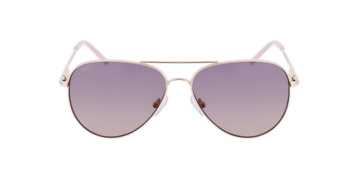 LUNETTES DE SOLEIL RUSSEL rose/doré