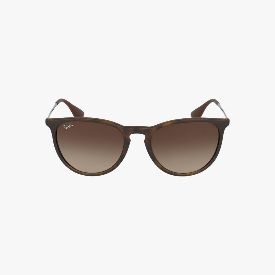 Lunettes de soleil femme ERIKA écaille - Vue de face