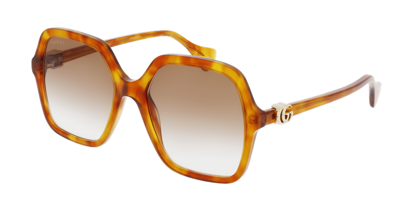 LUNETTES DE SOLEIL femme GG1072S écaille - Vue de face