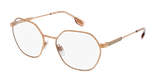 Lunettes de vue femme ERIN rose - Vue de face