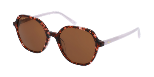 LUNETTES DE VUE enfant VIOLETTE marron/rose