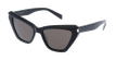 LUNETTES DE SOLEIL femme SL 466 noir - Vue de face