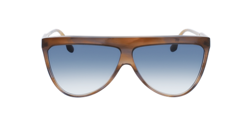 LUNETTES DE SOLEIL femme VB619S marron/bleu Vue de face