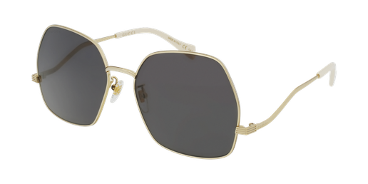 LUNETTES DE SOLEIL femme GG0972S doré