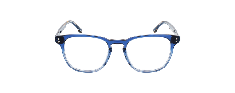 Lunettes de vue homme MAGIC204 bleu - Vue de face