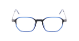 Lunettes de vue homme MAGIC260 bleu - Vue de face