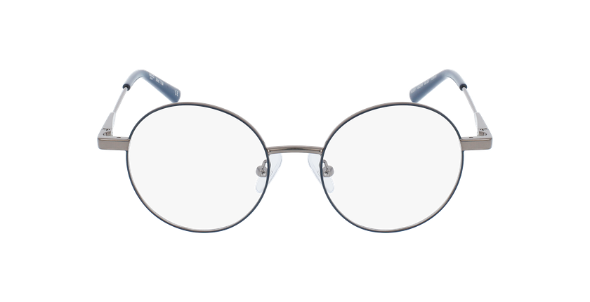 LUNETTES DE VUE enfant MAGIC TIM bleu/gris - Vue de face