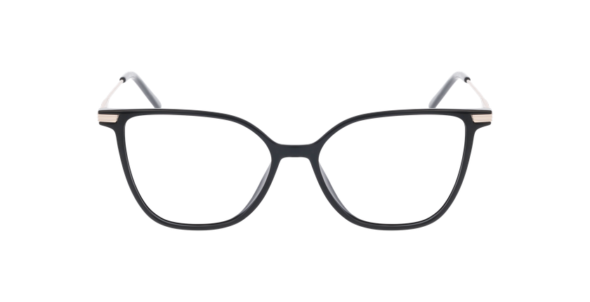 Lunettes de vue femme MAGIC250 noir - Vue de face