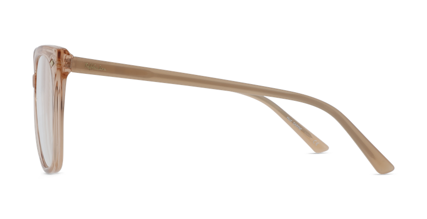 Lunettes de vue femme MAGIC SABINE marron - Vue de face