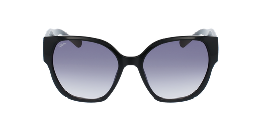 LUNETTES DE SOLEIL femme CANDELA noir Vue de face
