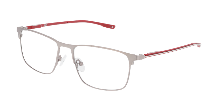 Lunettes de vue homme MAGIC 333 noir/gris - Vue de face