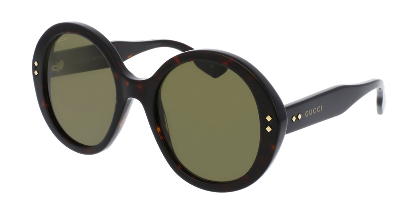 LUNETTES DE SOLEIL femme GG1081S écaille - Vue de face
