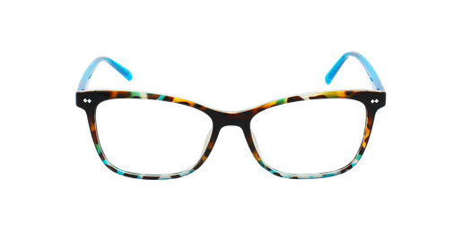 LUNETTES DE VUE femme ISADORA écaille bleu