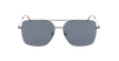 LUNETTES DE SOLEIL homme GG1053SK gris - Vue de face
