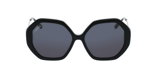LUNETTES DE SOLEIL femme LILY LA91018 noirVue de face