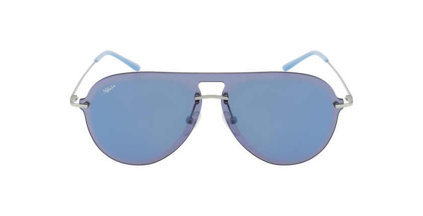 LUNETTES DE SOLEIL WAIMEA gris/bleu - Vue de face