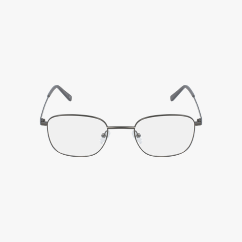 Lunettes de vue homme RZERO17 noir/gris Vue de face