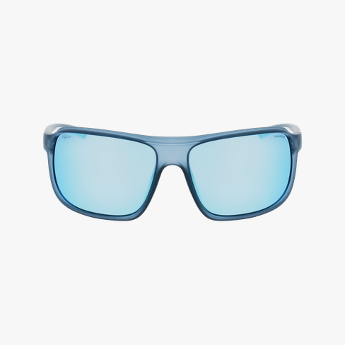 Lunettes de soleil homme MASON bleu foncé mat/blanc Vue de face