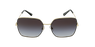 LUNETTES DE SOLEIL femme 0DG2242 doré/noir