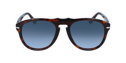 LUNETTES DE SOLEIL homme PO0649 écaille Vue de face
