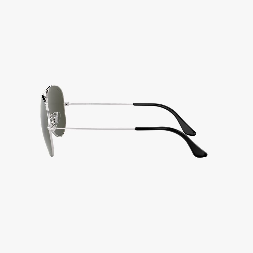 Lunettes de soleil AVIATOR L argenté - Vue de face
