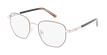 LUNETTES DE VUE femme MAGIC NINA marron/noir - Vue de face