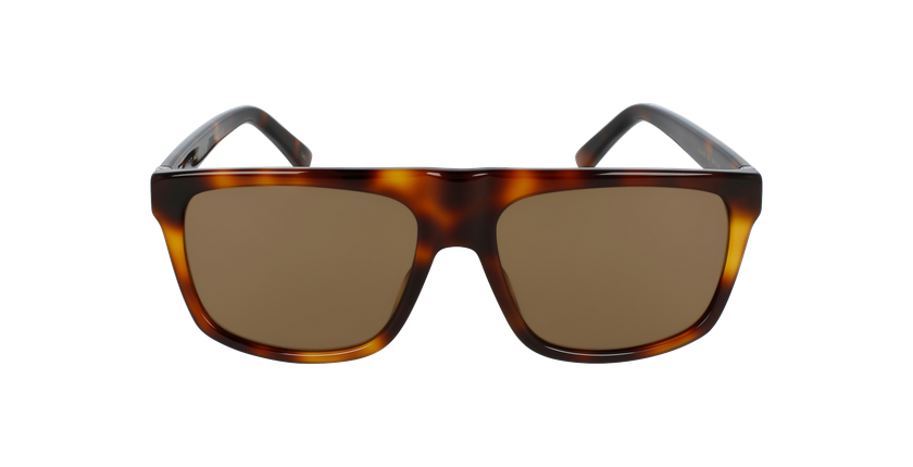 LUNETTES DE SOLEIL homme GG0450S écaille - Vue de face