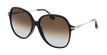LUNETTES DE SOLEIL femme VB613S noir - Vue de face