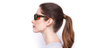 LUNETTES DE SOLEIL Piment noir/orange - Vue de côté