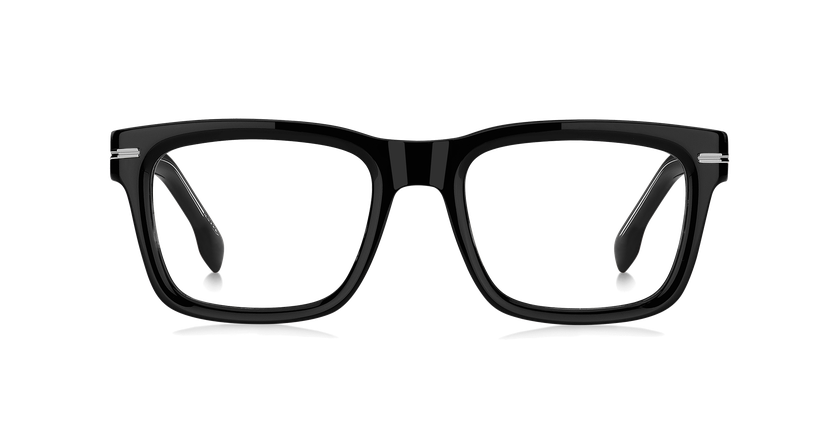 Lunettes de vue homme BOSS 1720 noir - Vue de face