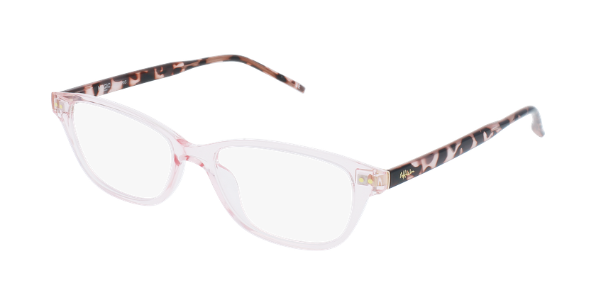 LUNETTES DE VUE femme MAGIC IRIS rose - Vue de face