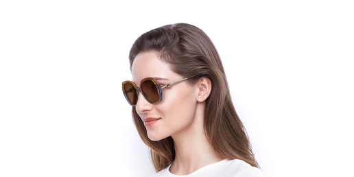 LUNETTES DE SOLEIL femme MARC 581/S rose/violet