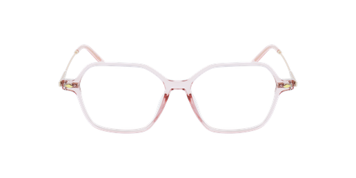 LUNETTES DE VUE femme MAGIC MOANA roseVue de face