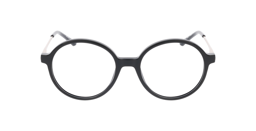 Lunettes de vue femme EMILY noir - Vue de face