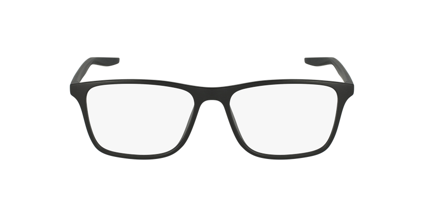 LUNETTES DE VUE homme 7125 noir - Vue de face