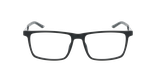 Lunettes de vue homme EMMANUEL jaune - Vue de face