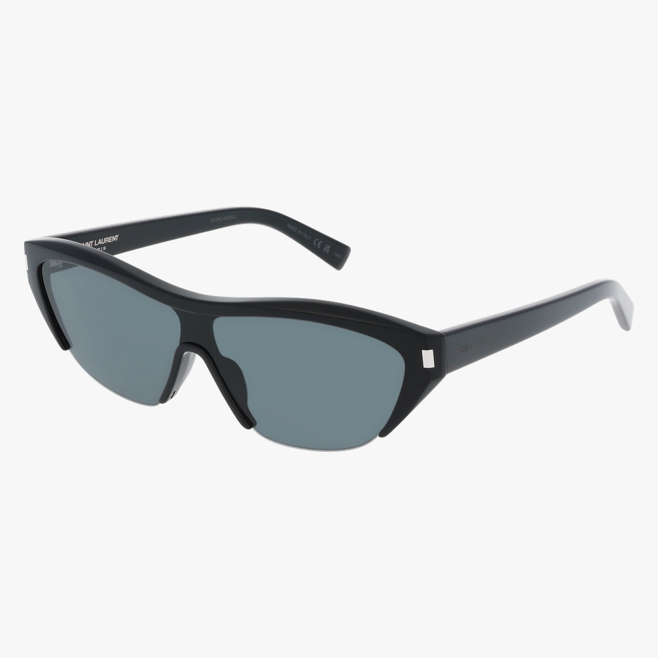 Lunettes de soleil femme SL704 noir - Vue de face