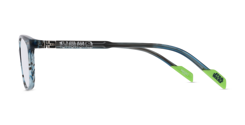 Lunettes de vue enfant 1 bleu - Vue de face